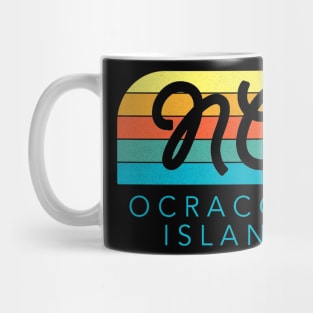 Ocracoke Island Sunrise Summer Vacation in NC Mug